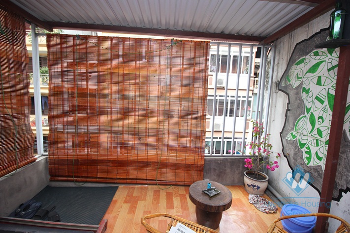 A small house for rent in old quater, Hoan Kiem district, Ha Noi